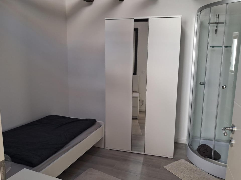 Shower, Bathroom, Photo of the whole room, towels