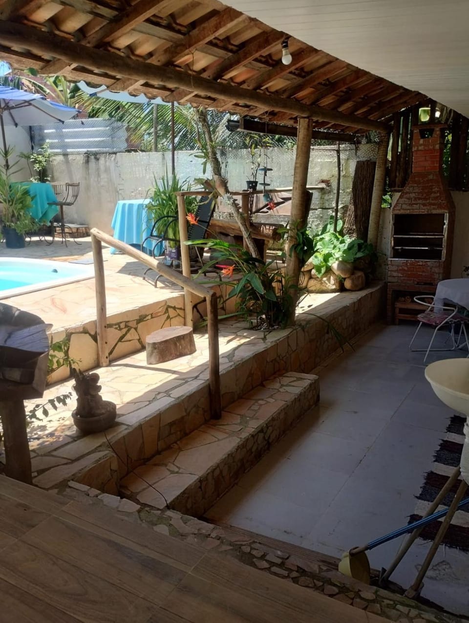 Patio, Garden, Garden view, Pool view, Swimming pool