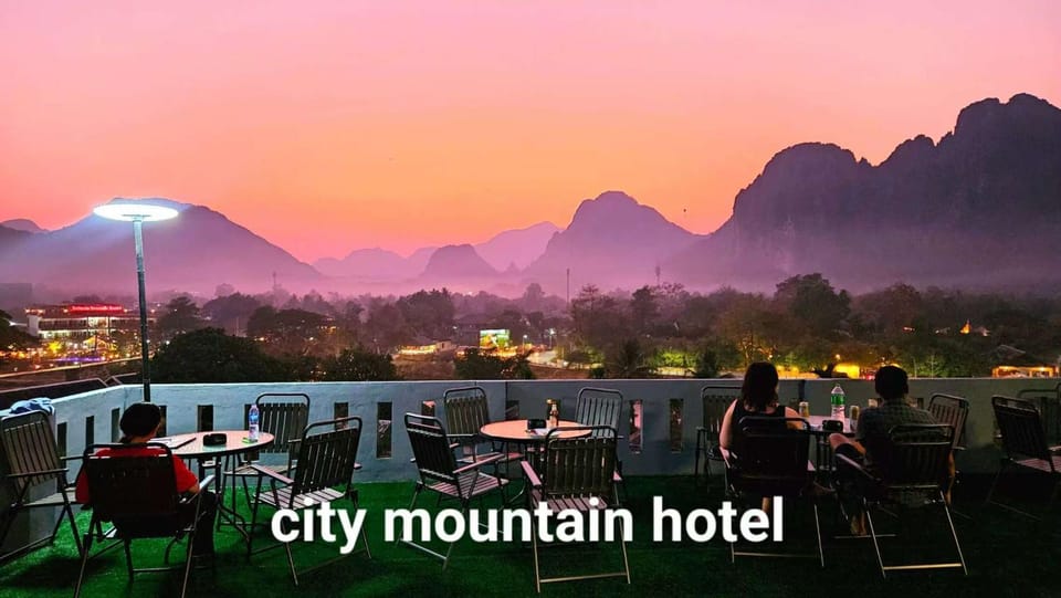 Natural landscape, Mountain view