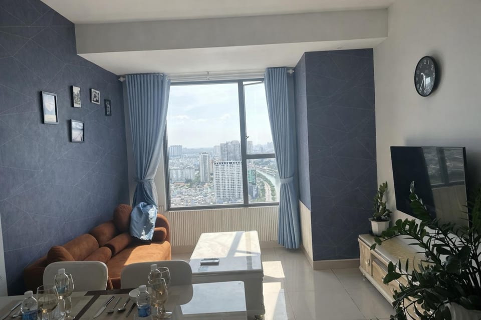 Olahome Apartment By Me In Rivergate Building Apartment in Ho Chi Minh City