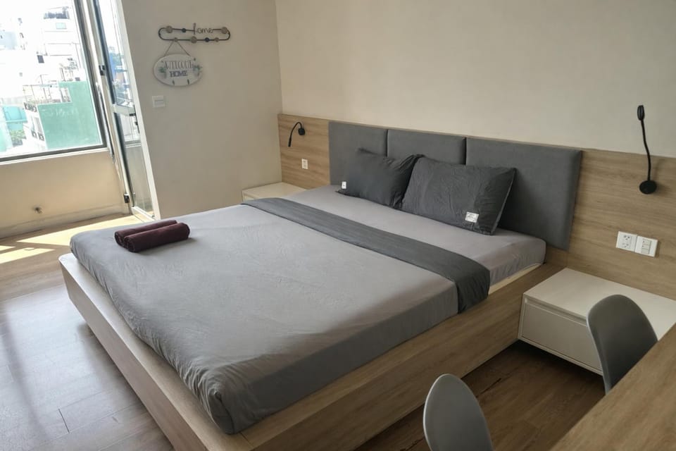 Olahome Apartment By Me In Rivergate Building Apartment in Ho Chi Minh City