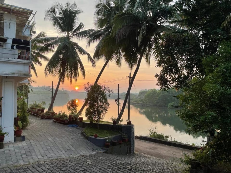 River view, Sunrise