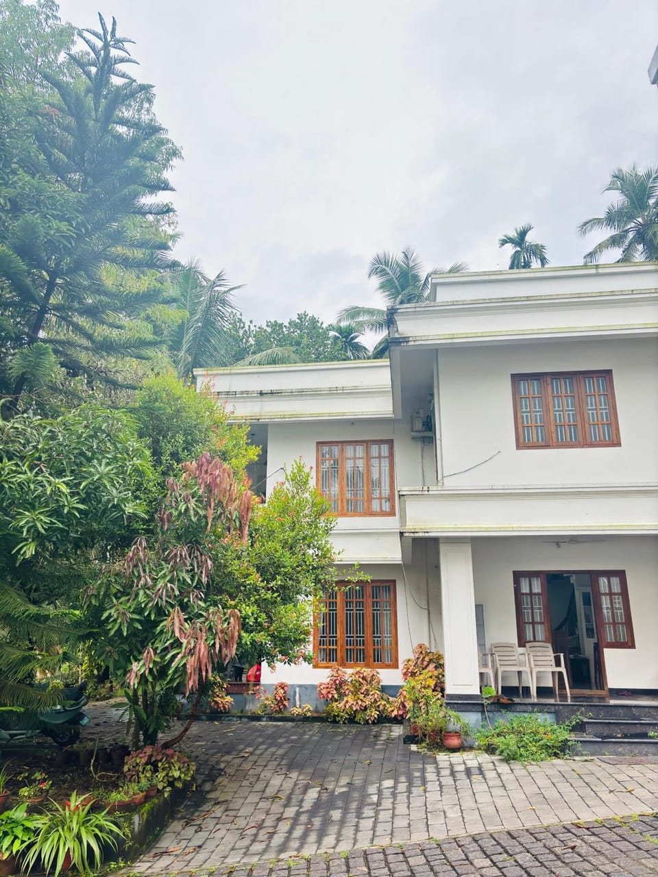 Property building, Garden