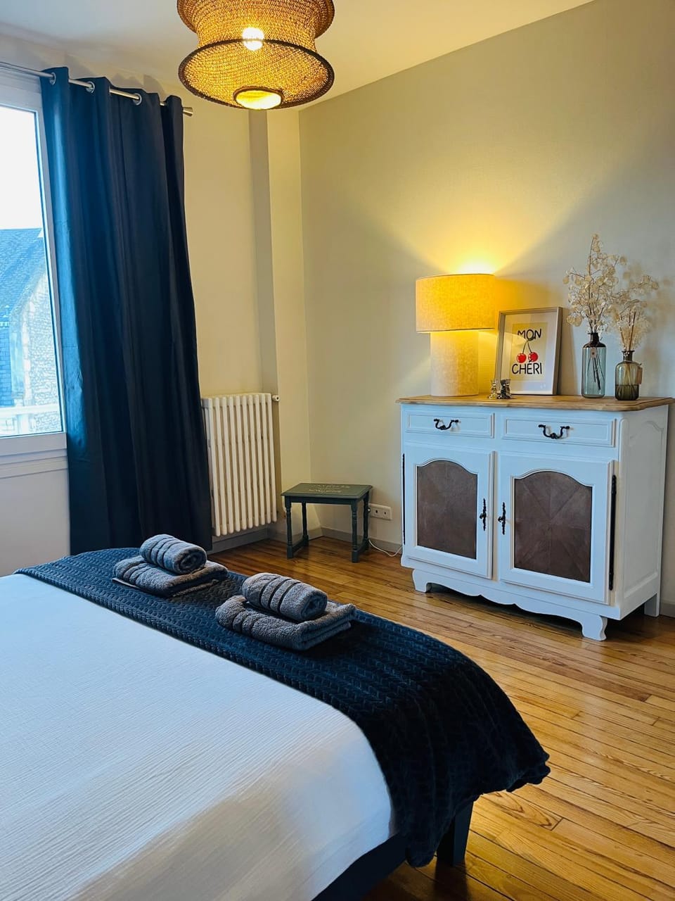 Le 5 - Spacieux 3 pièces Caen Centre Le Port Apartment in Caen