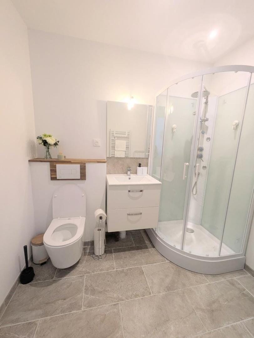 Cocon lumineux 4P avec jardin privé calme Apartment in Nouvelle-Aquitaine