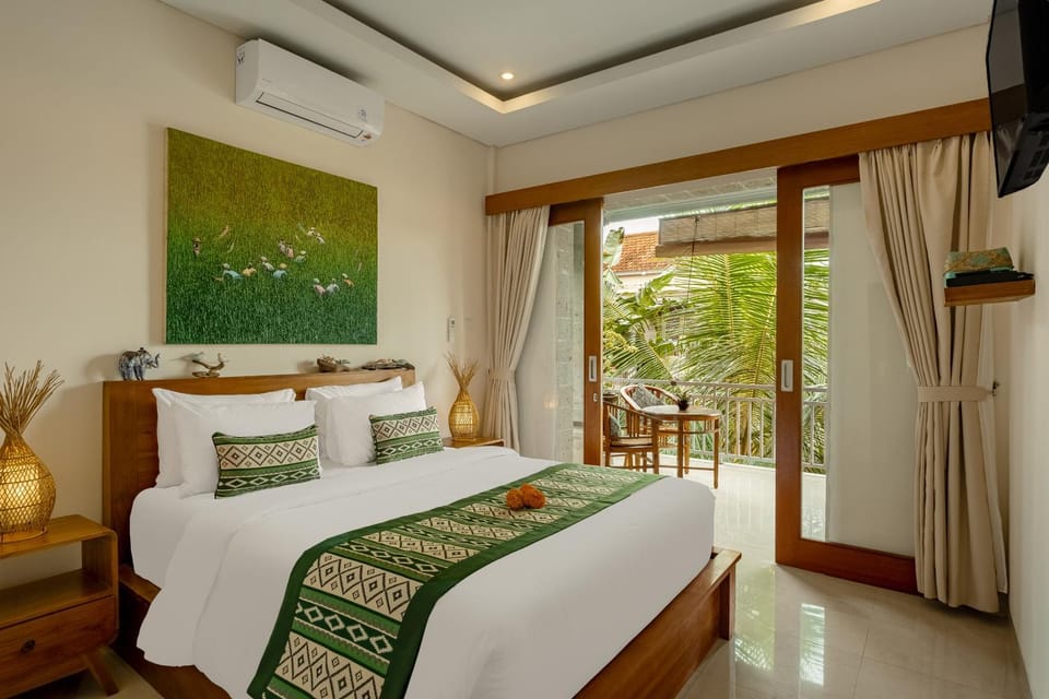 Bed, Balcony/Terrace, Photo of the whole room, Bedroom