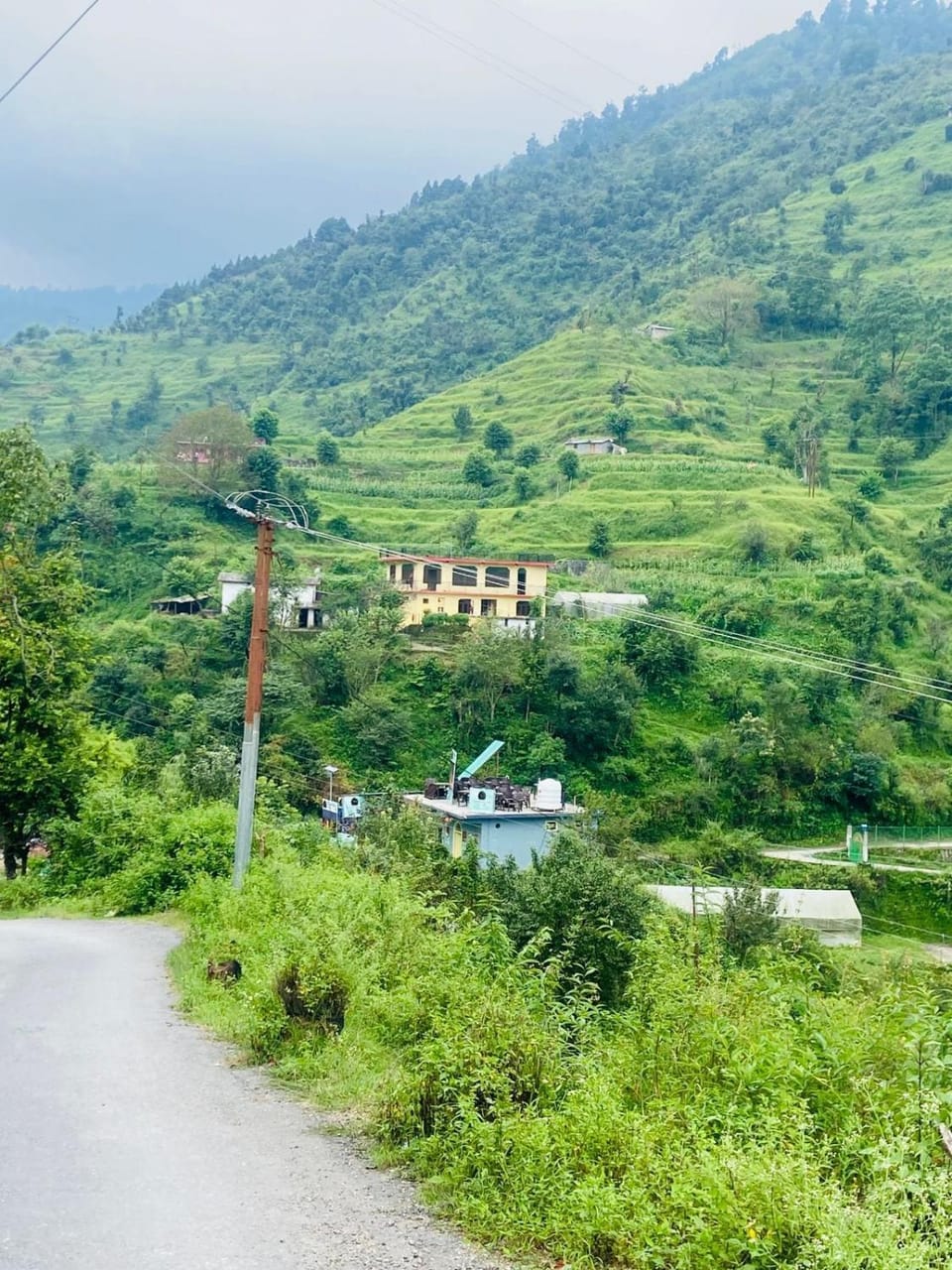 River Side Gorilla Resort Mussoorie House in Uttarakhand
