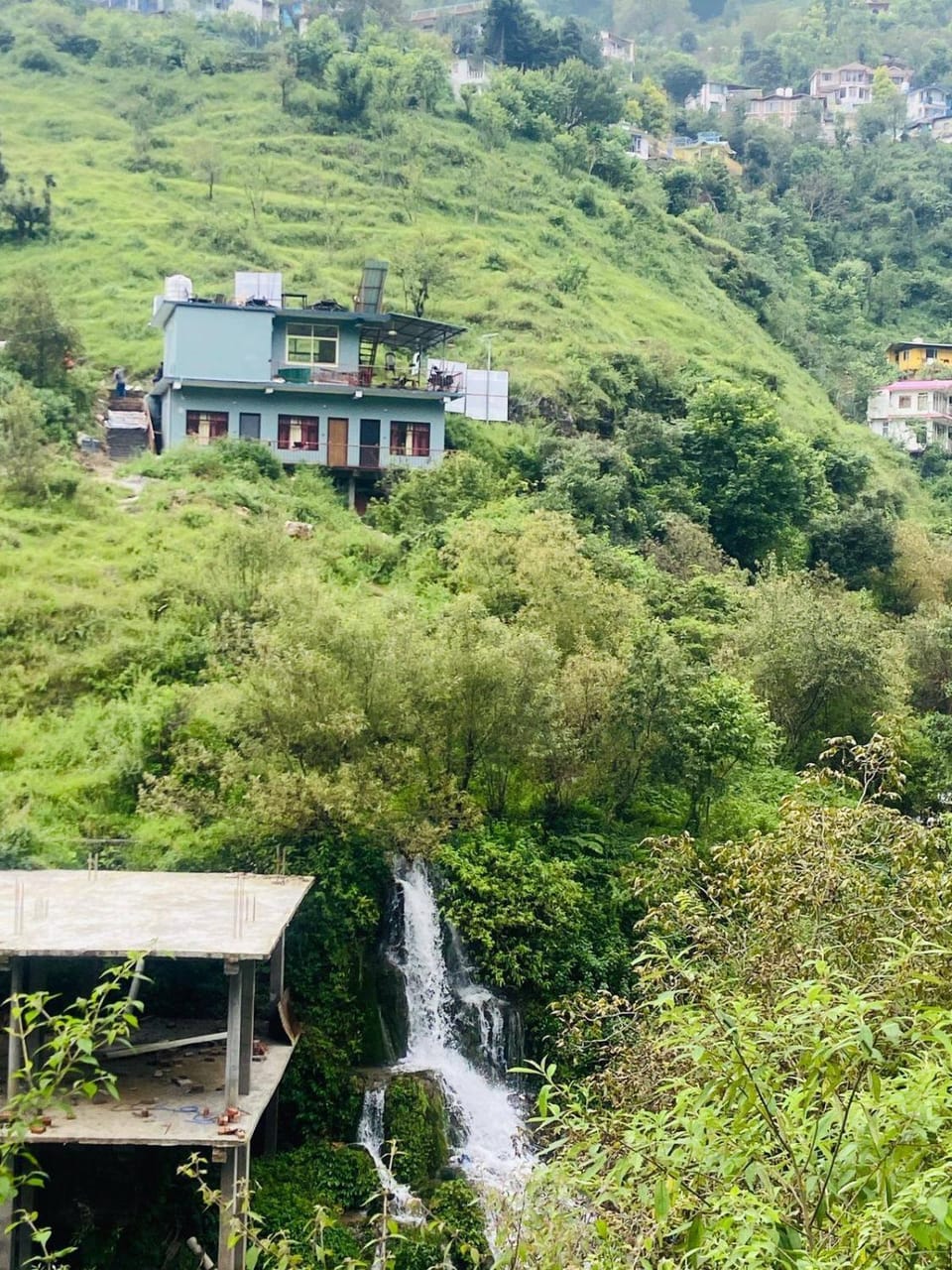 River Side Gorilla Resort Mussoorie House in Uttarakhand
