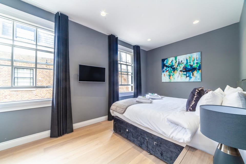 Luxury 3BR Flat, 5min Oxford Circus Apartment in London Borough of Islington