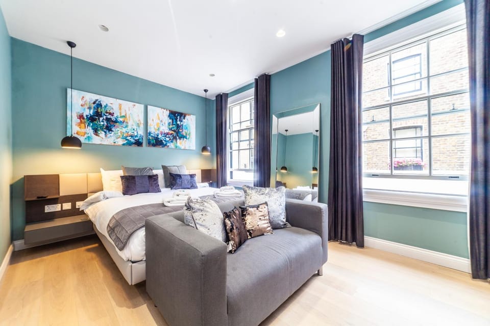 Luxury 3BR Flat, 5min Oxford Circus Apartment in London Borough of Islington