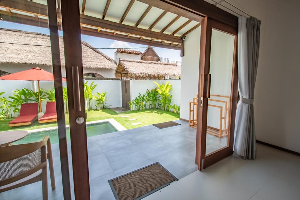 Garden, Balcony/Terrace
