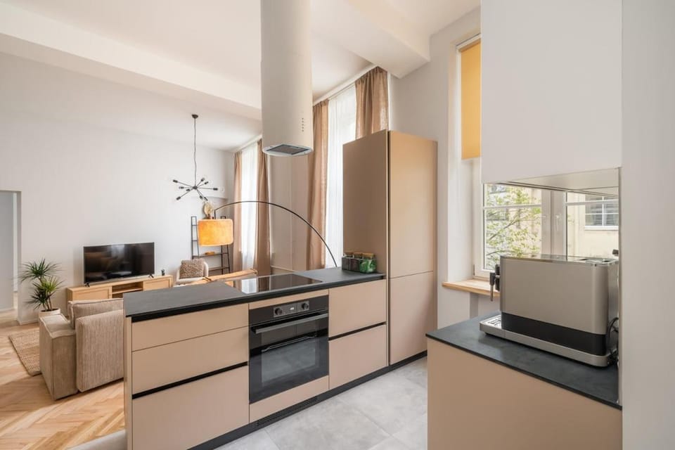SAUNA - 3 Separate BRs - Foosball - Old Town Apartment - By Innorental Apartment in Riga