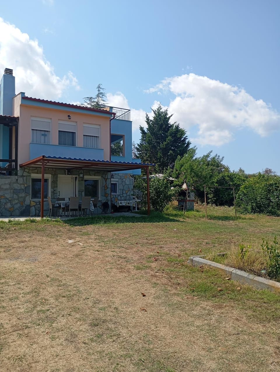 Haris Papa Villa Kallithea Halkidiki 2 Villa in Halkidiki