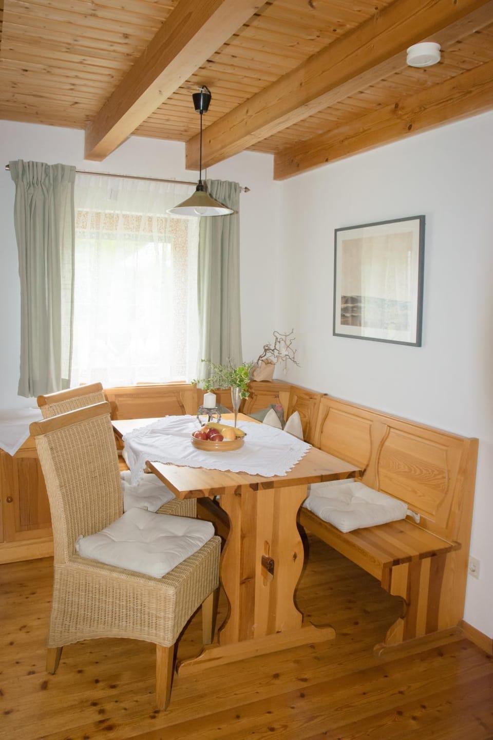 Dining area, Dinner