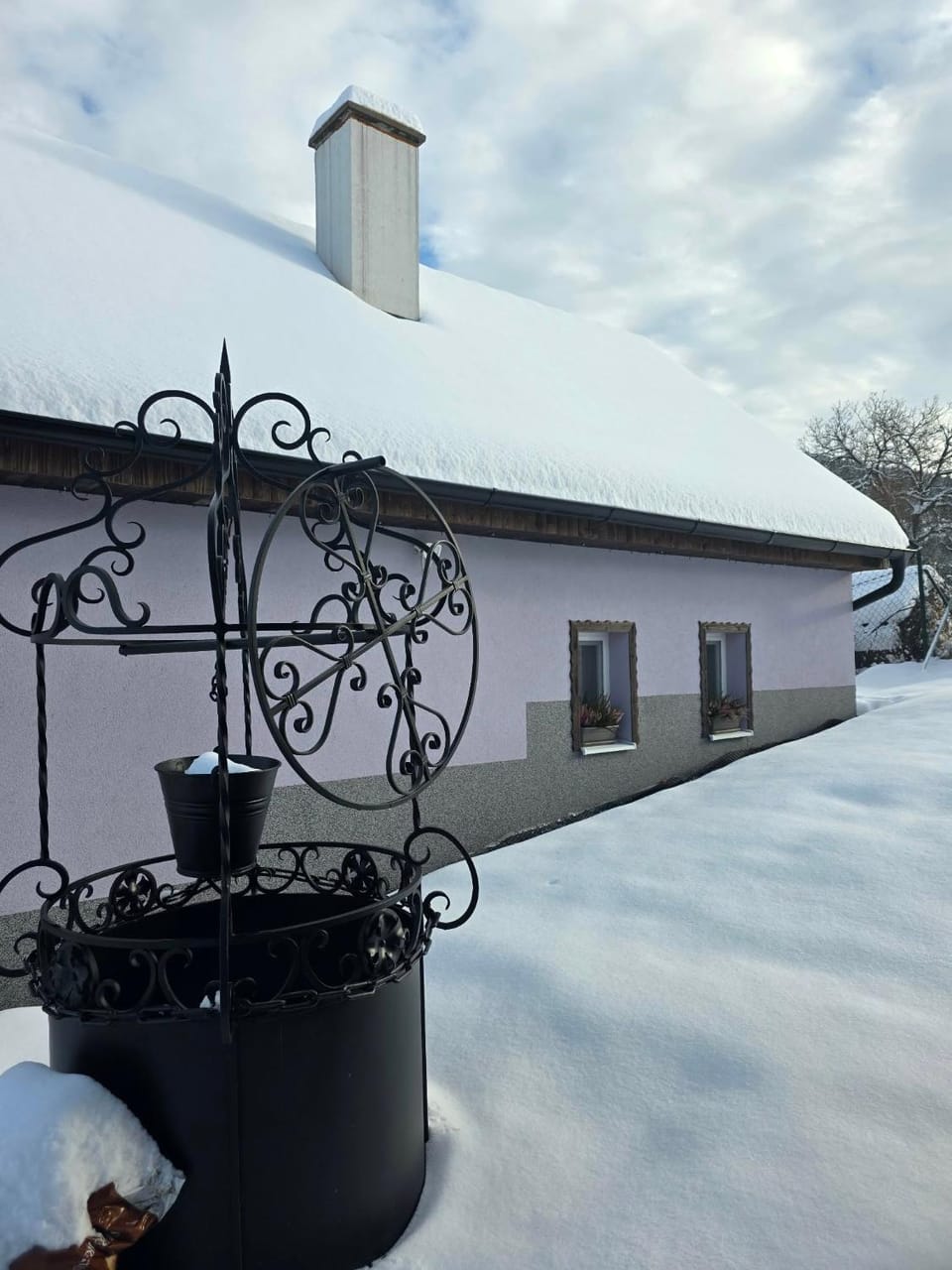 Property building, Off site