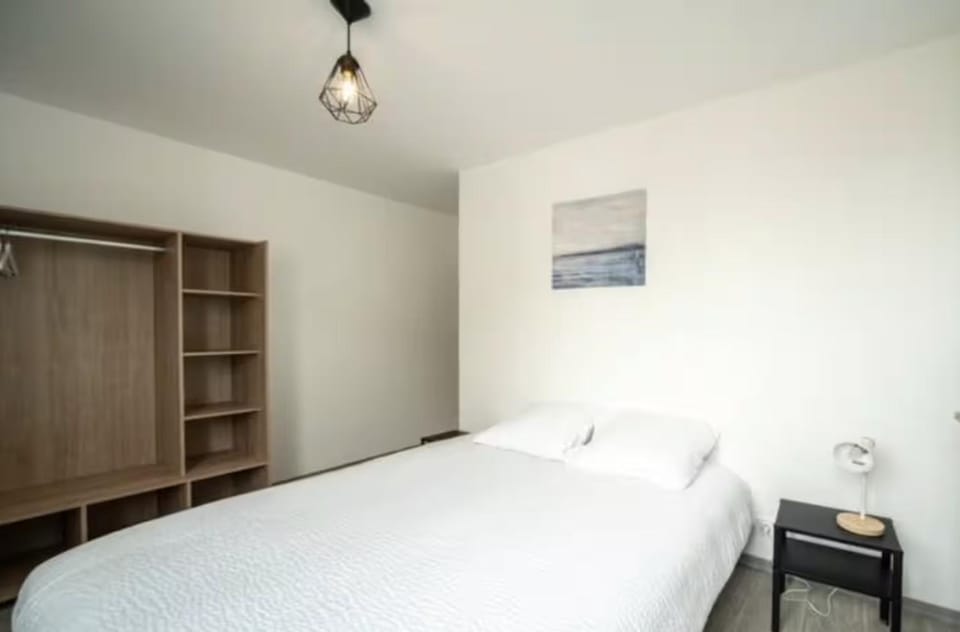 Logement proche gare SNCF Apartment in Bourgogne-Franche-Comté