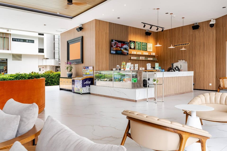 Coffee/tea facilities, Seating area, Drinks