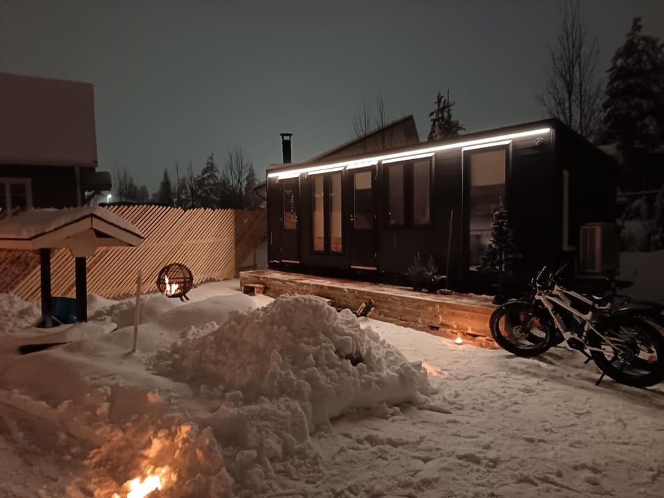 Lapland Story Arctic Hollow Apartment in Rovaniemi