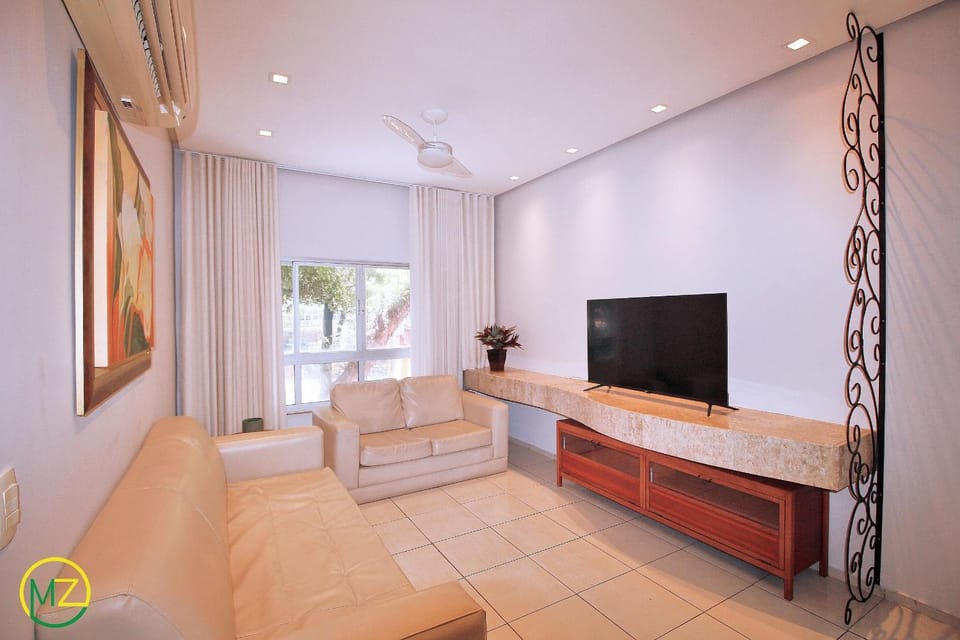 Bom 3 quartos no posto 6 com vaga de garagem Apartment in Rio de Janeiro