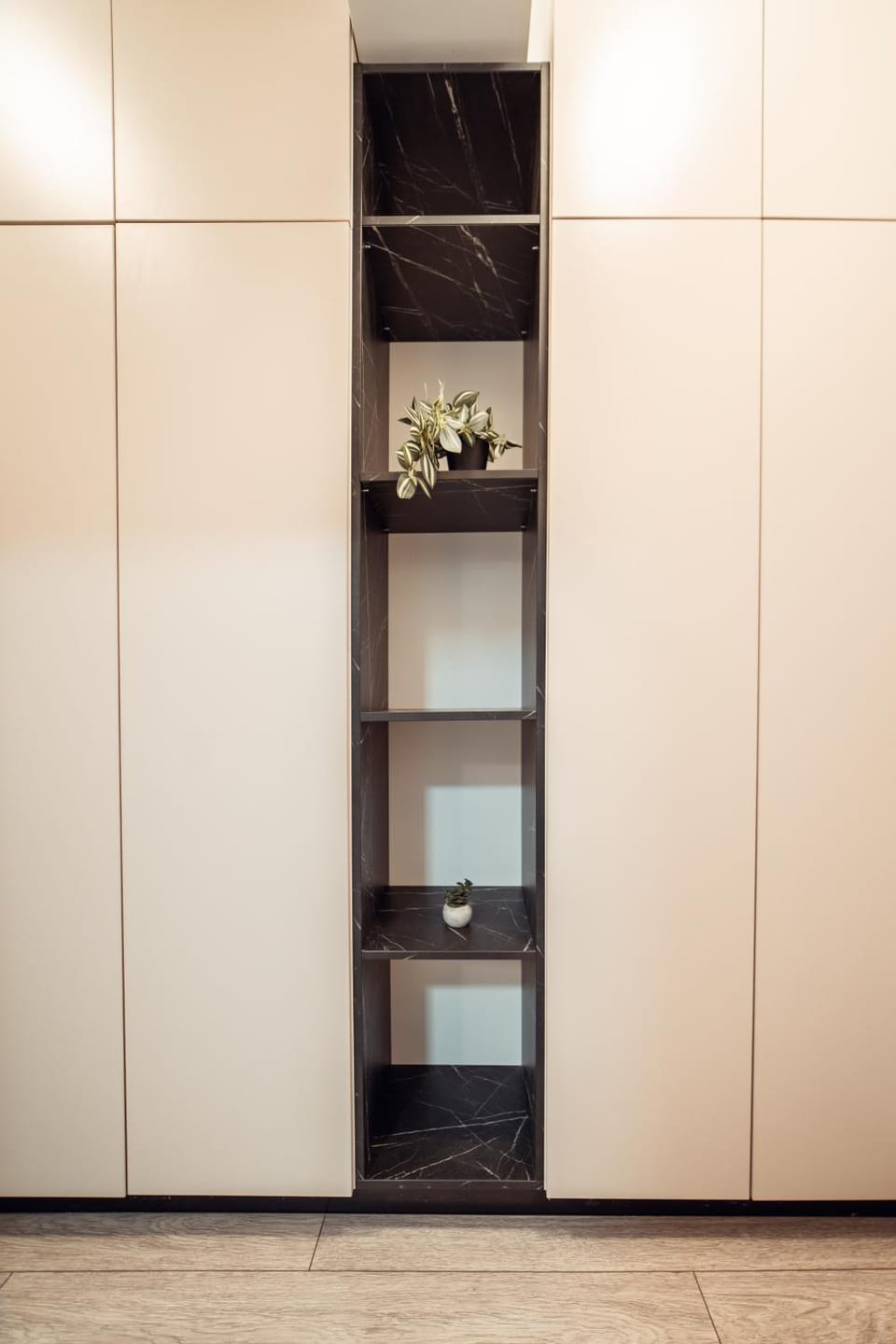 Library, wardrobe
