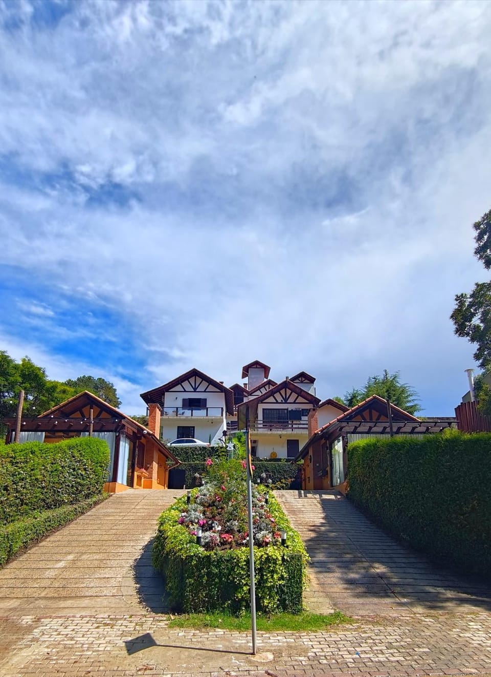 Property building, Spring, Day