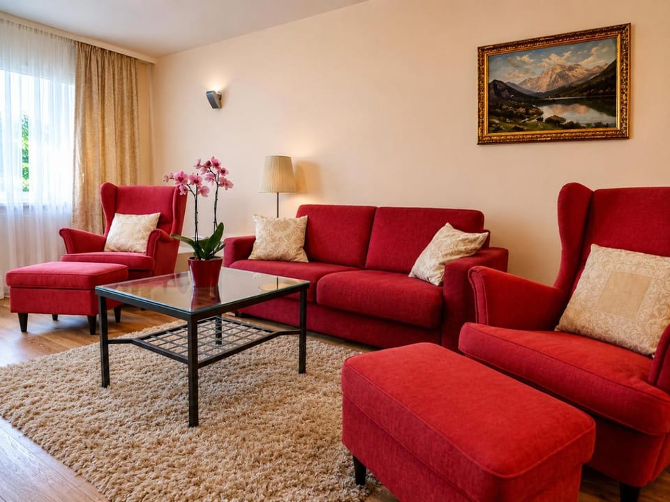 Living room, Seating area
