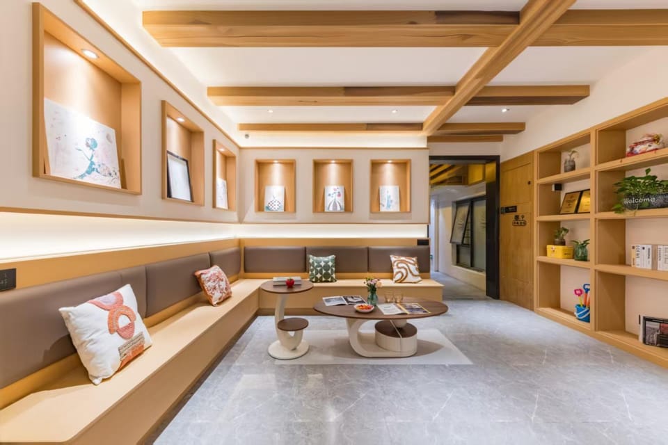 Lobby or reception, Seating area
