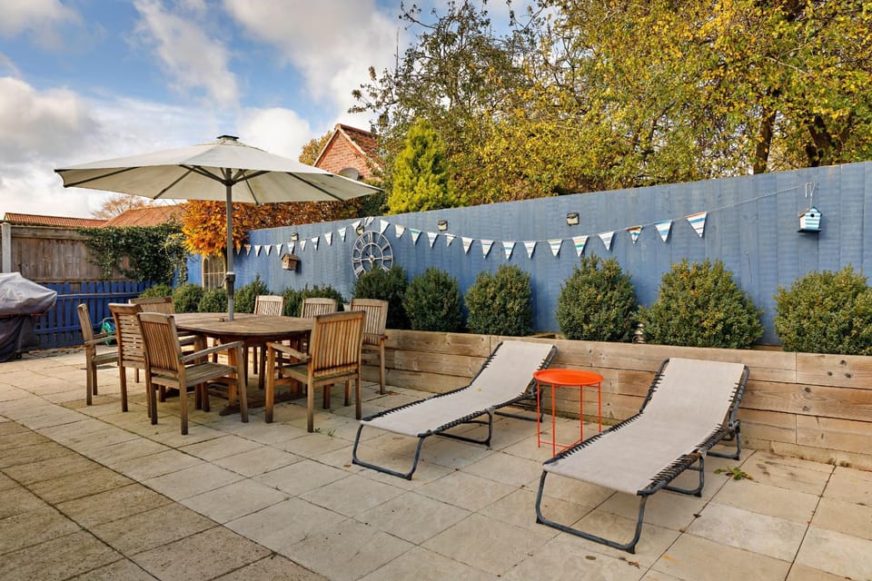 Patio, Garden, Garden view