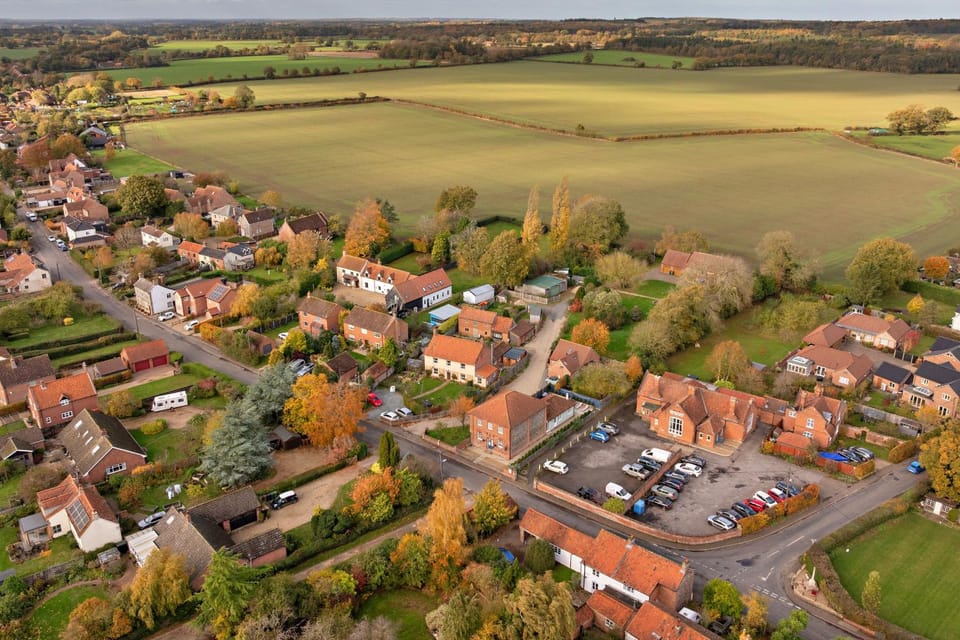 Property building, Off site, Bird's eye view