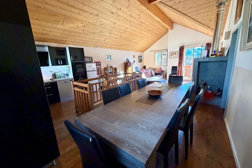 Charming and bright cottage in Briançon Chalet in Briançon