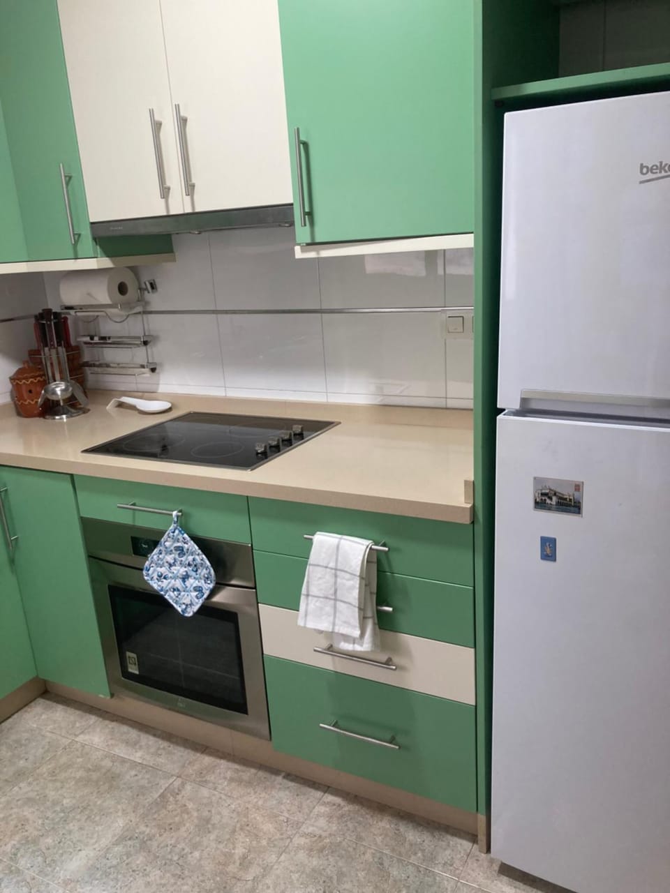 Communal kitchen