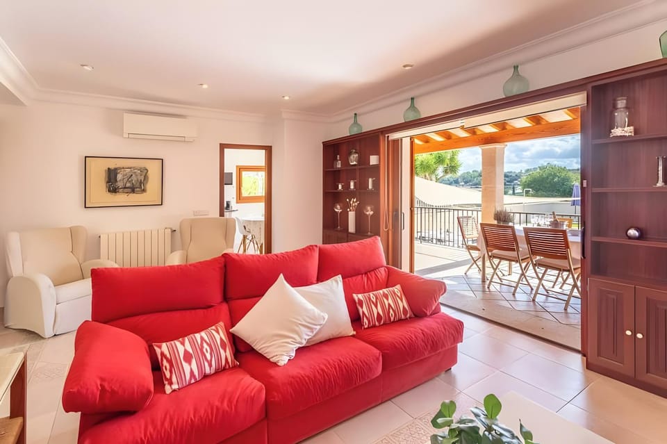 Property building, Living room