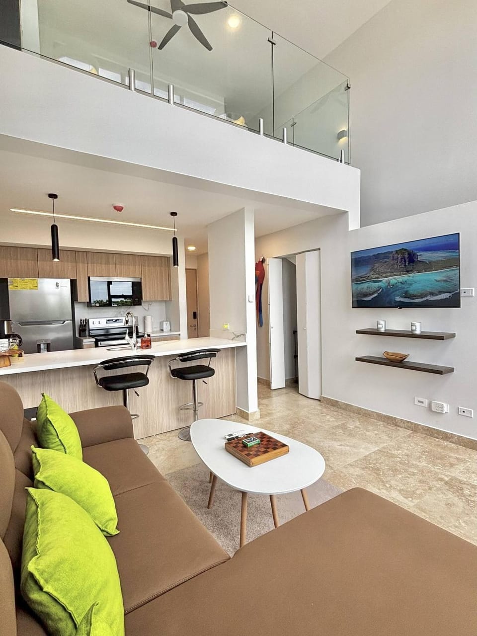 Brand New Loft Few Steps From The Beach Apartment in Jaco