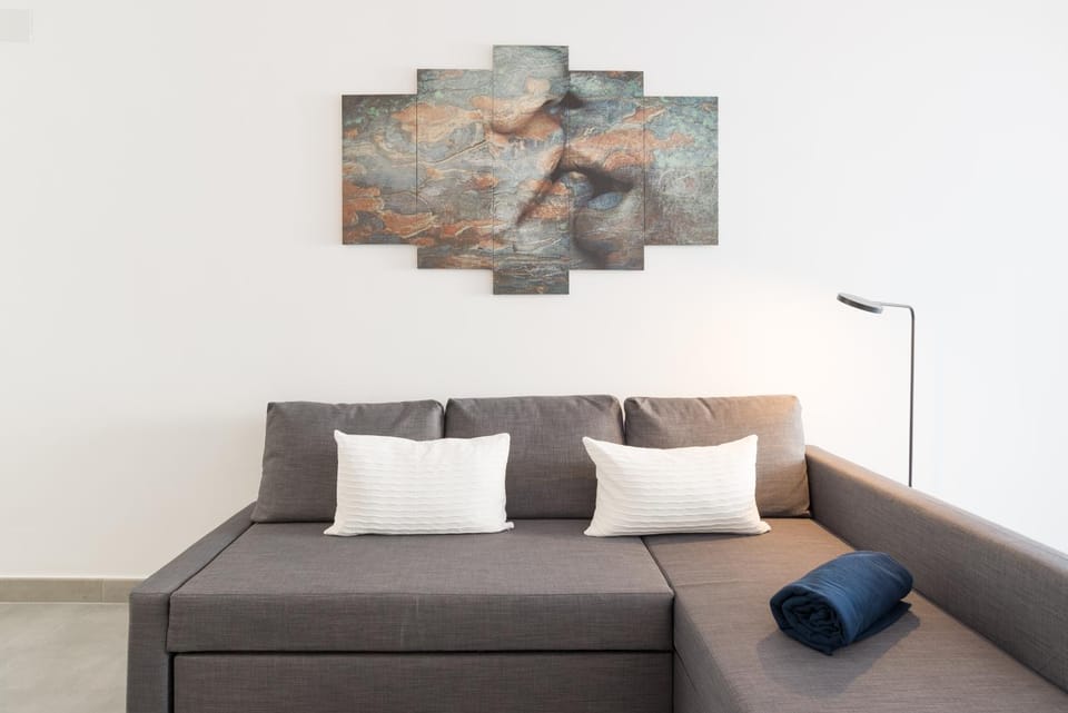 Property building, Living room