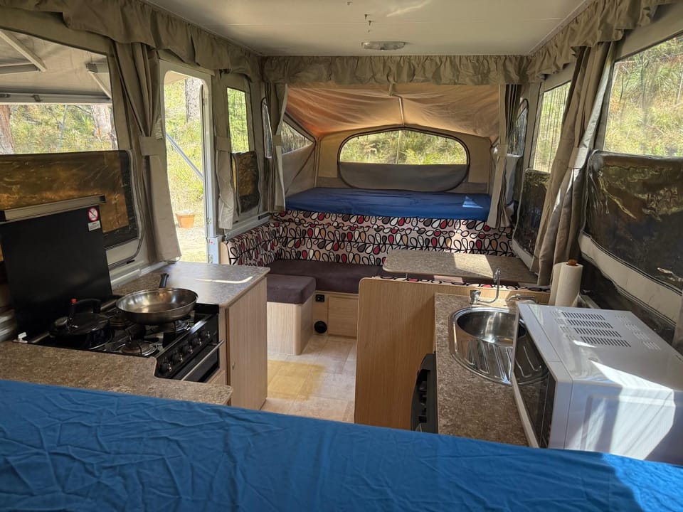Onsite van in Medlow Bath Campground/ 
RV Resort in Medlow Bath