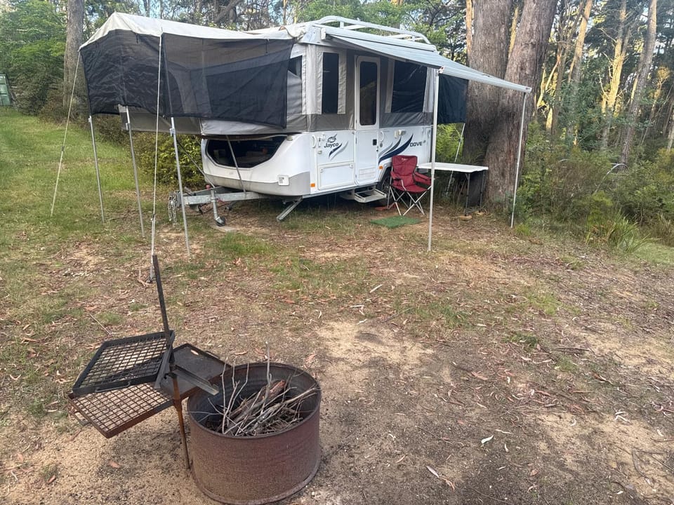 Onsite van in Medlow Bath Campground/ 
RV Resort in Medlow Bath