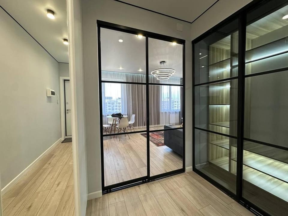 Lux apartment for 4 guests in Auezov city residence Apartment in Almaty