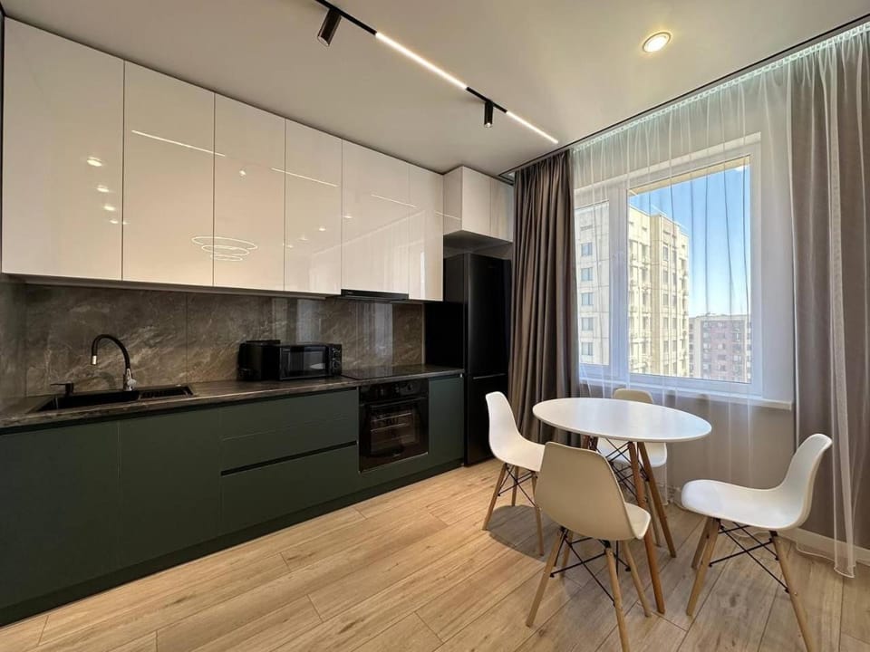 Lux apartment for 4 guests in Auezov city residence Apartment in Almaty