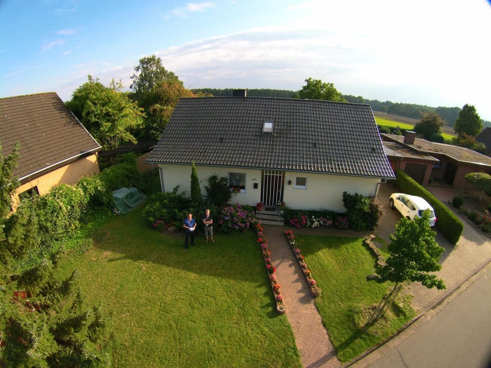 Property building, Bird's eye view