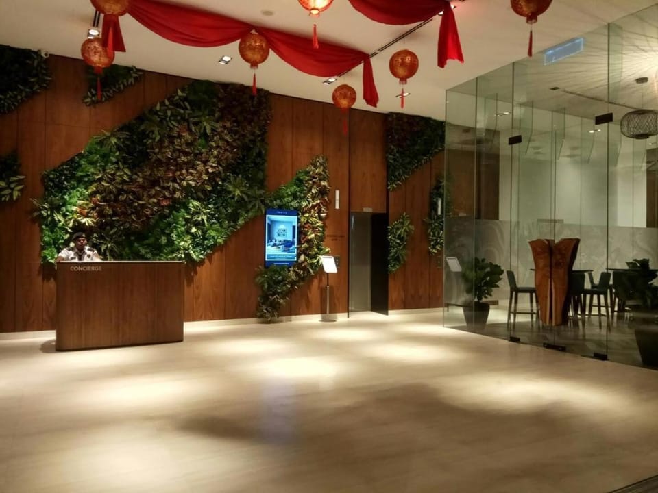 Lobby or reception, concierge