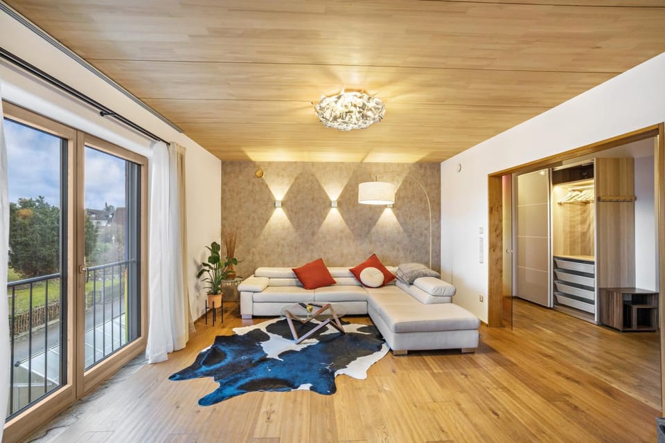 Property building, Living room