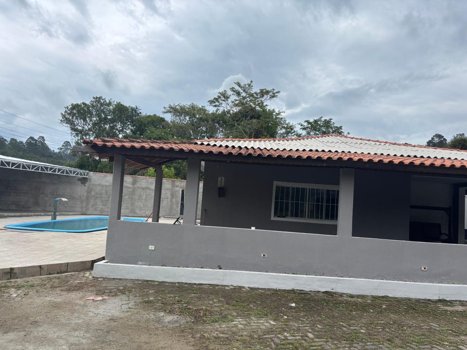 Property building, Pool view
