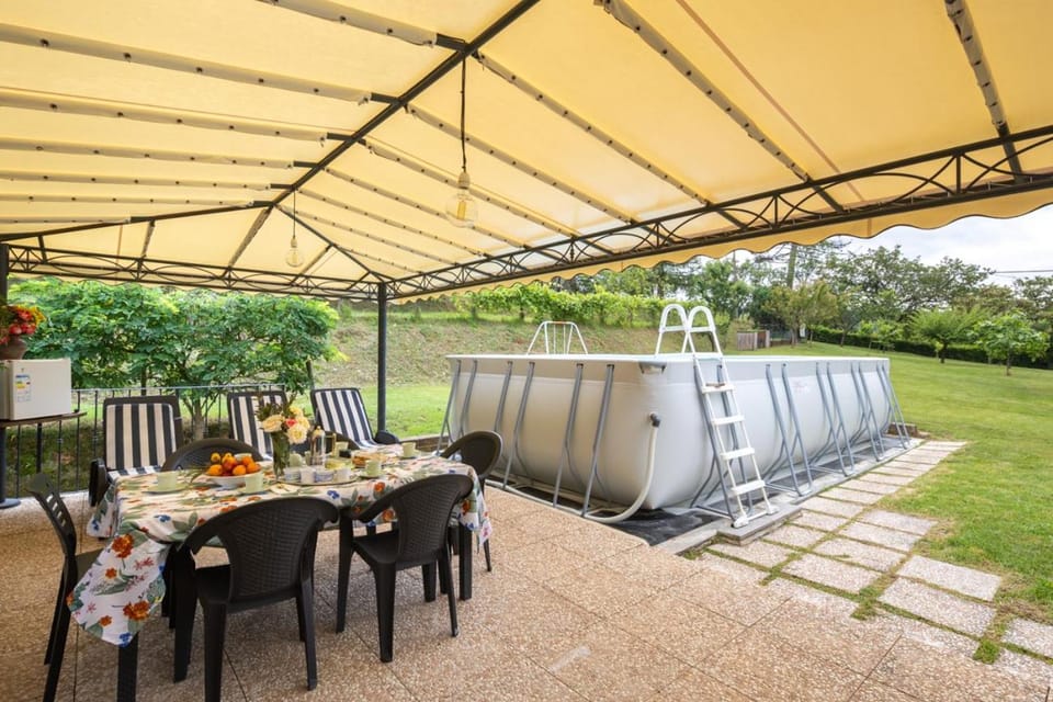 Garden, Swimming pool
