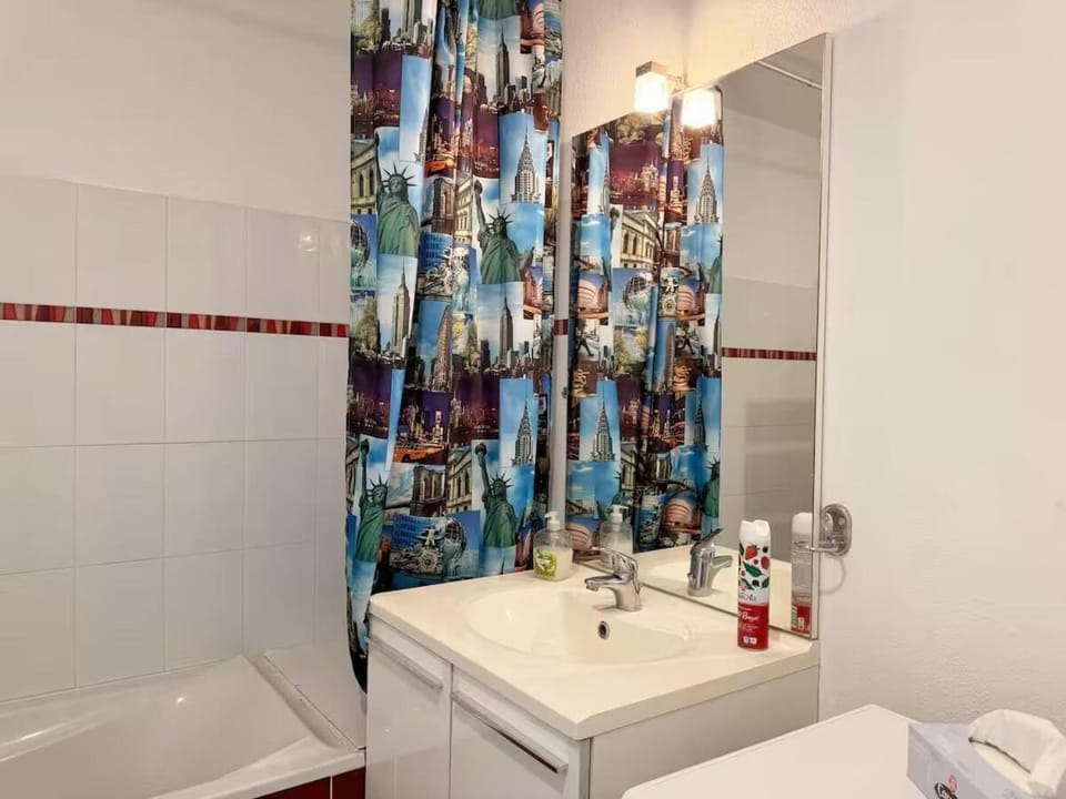 Appartement Lumineux 4 Pers avec Clim et grande Terrasse Apartment in Mauguio