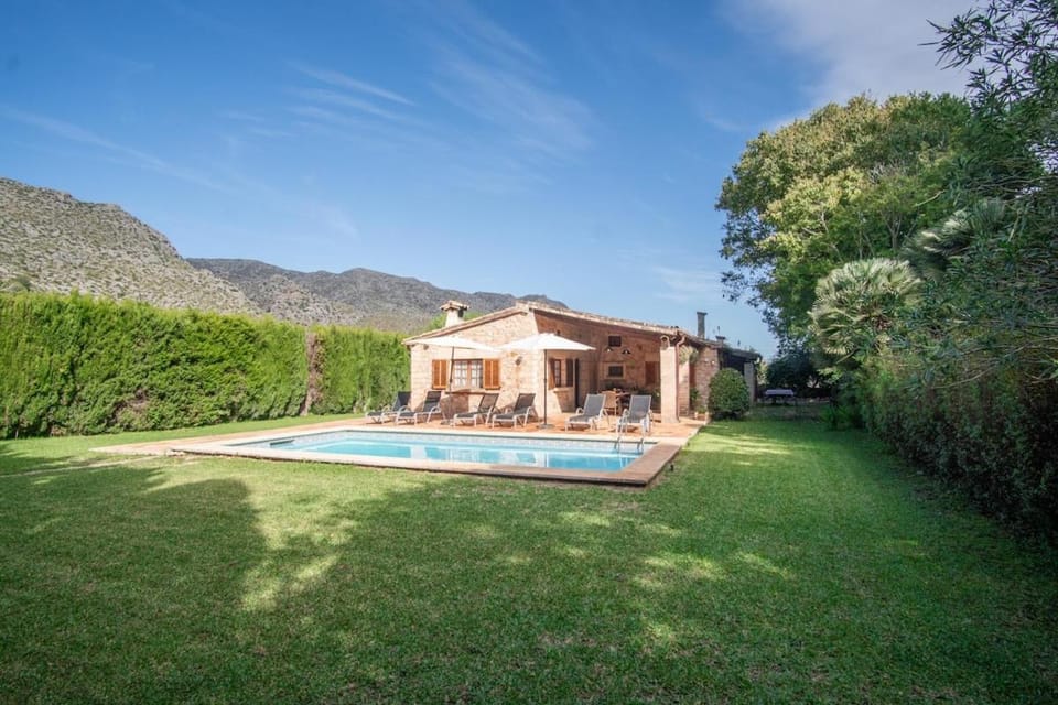 Bon repos House in Serra de Tramuntana