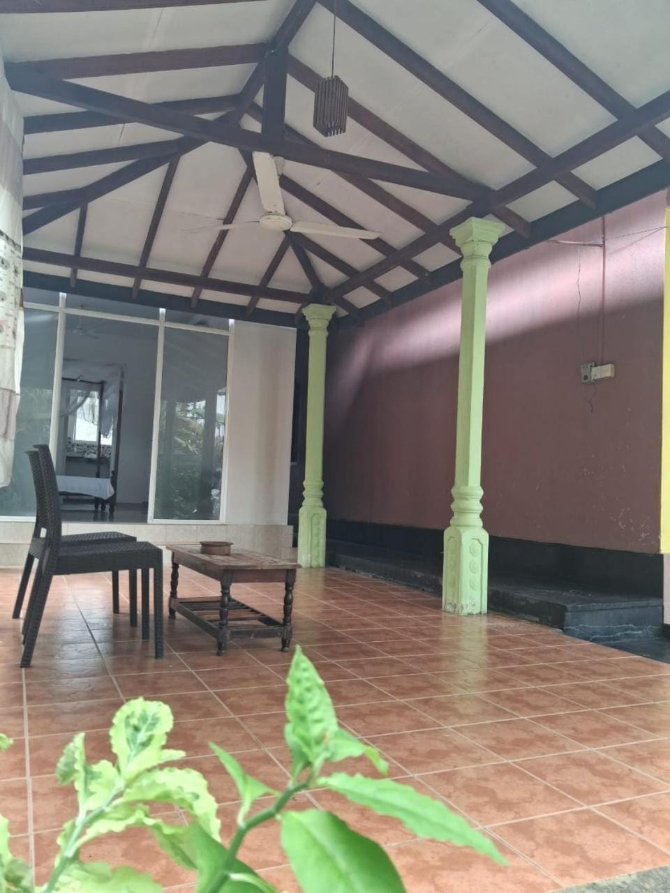 Patio, Dining area