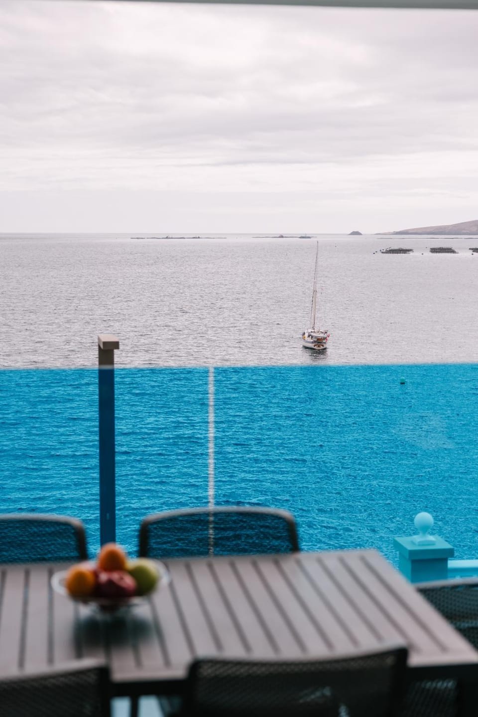 Dining area, Sea view
