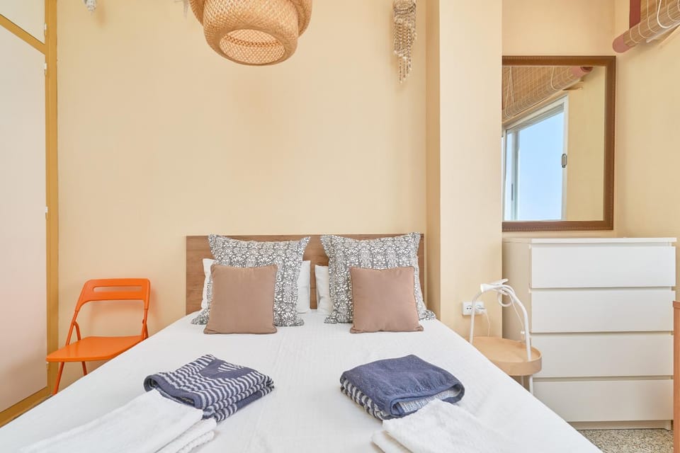 Living room, Bedroom