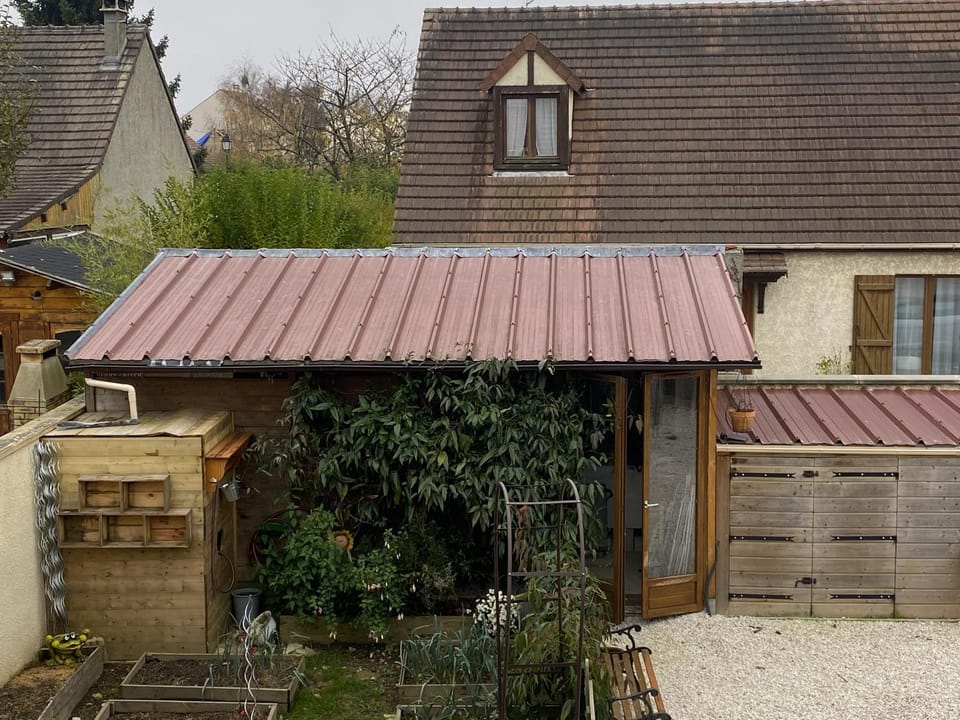 Garden view, Quiet street view
