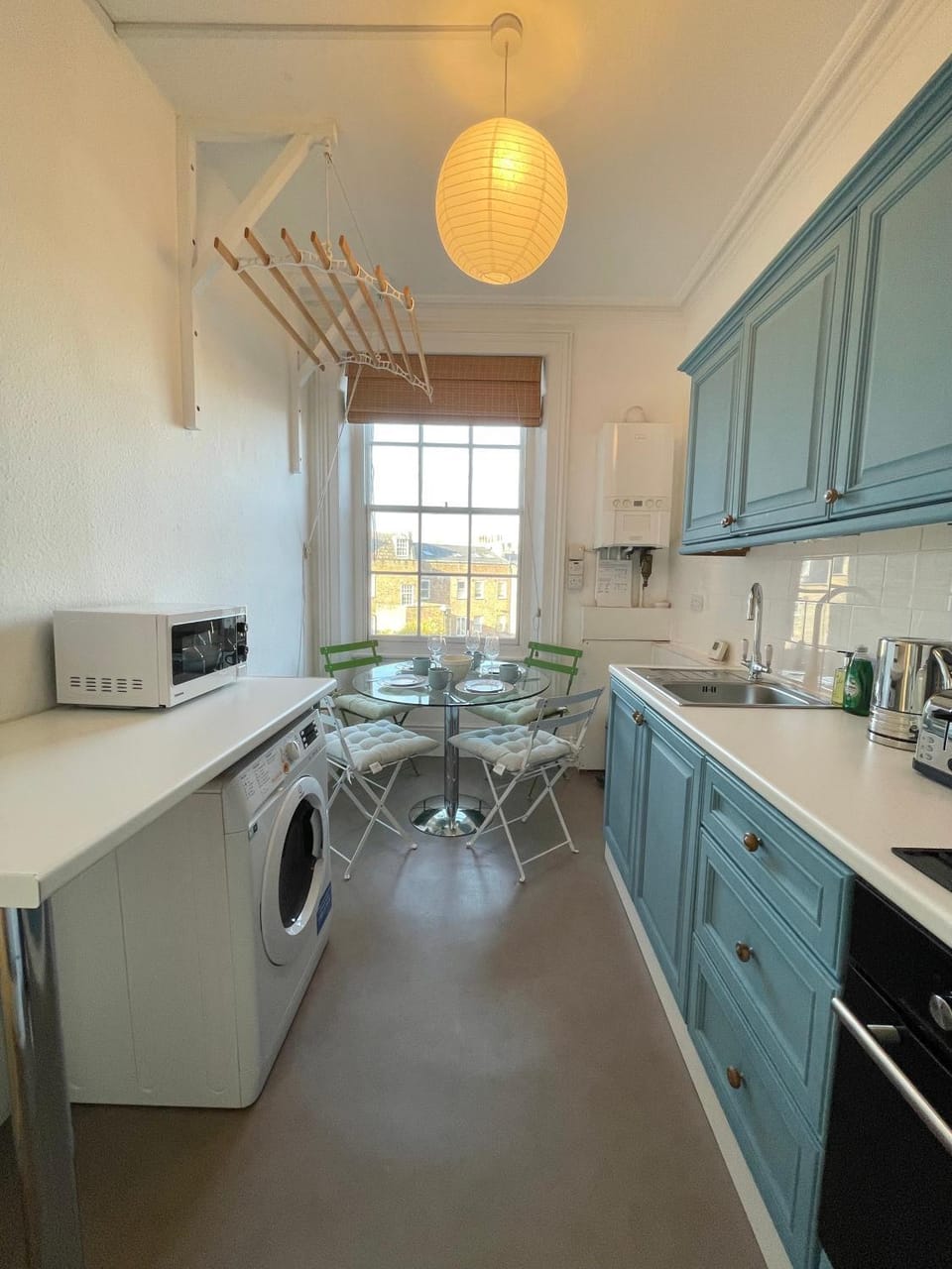 Dining area, kitchen, kitchen